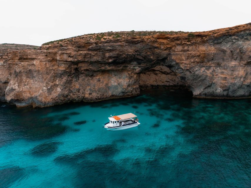 Private Boat Tour Experience with Blue Lagoon and Comino - Timing and personalization: choosing how long to swim
