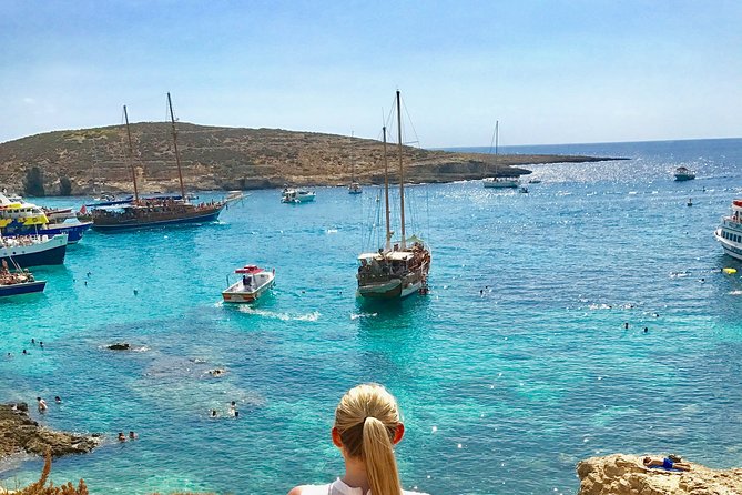 Private Boat Tour Experience with Snorkeling Blue Lagoon and Comino - A private boat route built around real swim time