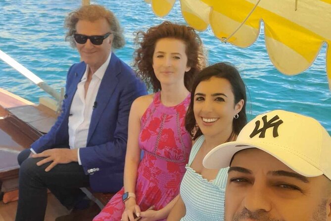 Private Boat Tour of the Grand Harbour on the Island of Malta - 35 minutes on the water, seeing Valletta and the Three Cities