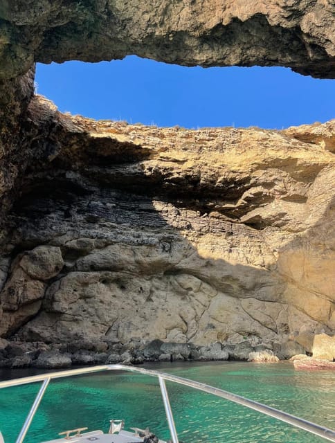 Private Boat Tours From Malta/Gozo: Comino & Blue Lagoon - The Cominotto and lantern point moments: scenic views, minimal stress