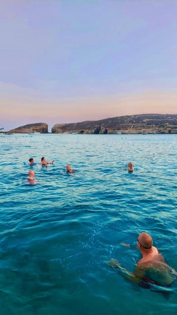 Private Boat Trip: Explore Comino, Blue Lagoon & Santa Maria - Crystal Lagoon and Roofless Cave: clear water plus a weird rock moment