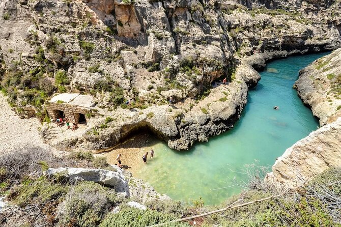 Private Buggy Tour in Gozo incl Driver, Transfers & Lunch - Wied il-Għasri and Xlendi: valleys and a seaside break
