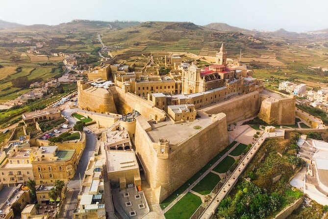 Private Buggy Tour in Gozo incl Driver, Transfers & Lunch - Ta’ Pinu and Xewkija Rotunda: two spiritual stops with viewpoints