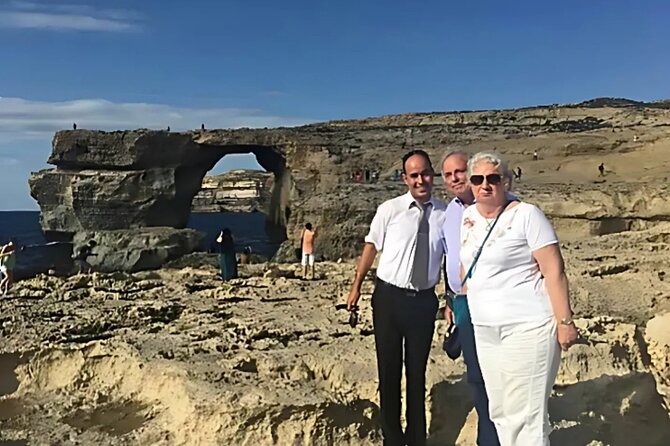 Private Chauffeur Island Tour of Malta and Gozo - Blue Grotto: Clear Water, Sea Cave Views, and Boat Time
