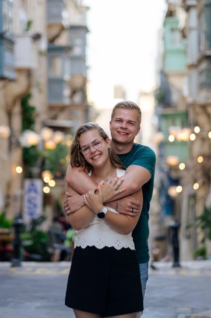 Private Couples Photoshoot in Malta - What Happens During the Shoot: Comfort, Pose Coaching, and Surprise-Proposal Skill