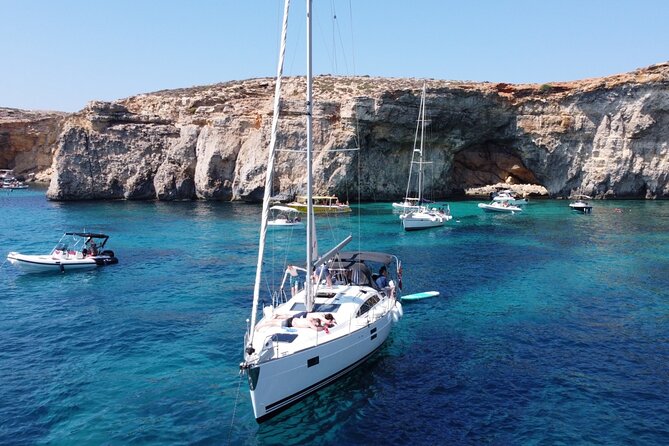 Private Day Charter on Amazing Mowgli - Getting on Board the Sailing Yacht Mowgli, With a Real Malta Start