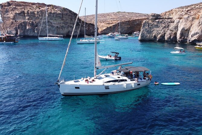 Private Day Charter on Amazing Mowgli - Blue Lagoon: The Longest Swim Window and the Main Comino Payoff