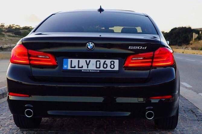 Private Driver to roam the island of Malta (VIP) - The VIP Malta day in plain terms, and why it feels different