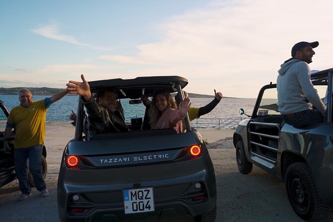Private E Jeep Chauffered Tour in Gozo - Key highlights to know before you go