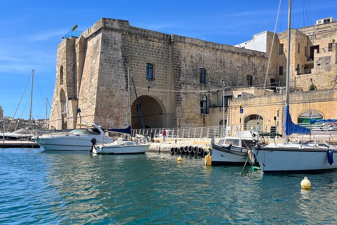 Private Harbor Cruise - Marsamxett & Grand Harbor Valletta - Fort St. Angelo and Bighi Hospital: The Pass-By That Adds Depth