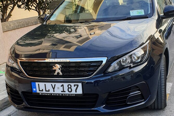 Private Malta Airport Cab to Sliema/St Julians/Gzira or Valletta - Waiting Time and Late-Flight Reality