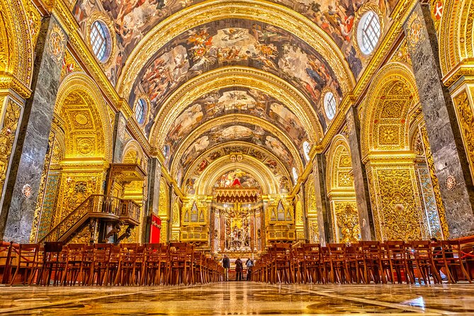 Private Malta Full Day Historical and Cultural Tour - Valletta in one hour: St John’s Co-Cathedral, Upper Barrakka, and the shopping road