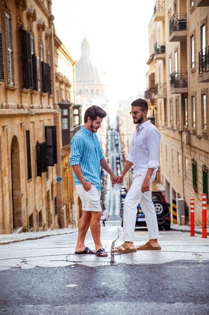 Private Photoshoot in Malta - How the one-hour photoshoot really feels on your feet