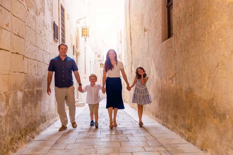Private Photoshoot in Malta - Price and value: is $177 per person fair?