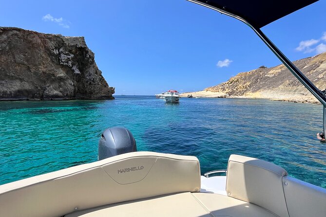 Private speed boat trip to Comino, Blue Lagoon and Caves - What you should know before you go