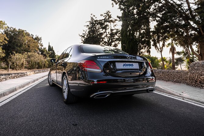 Private Transfer from Luqa Airport in Malta - From Luqa Airport to Your Valletta Door: The Real Experience