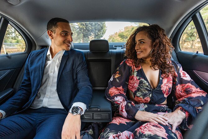 Private Transfer from Luqa Airport in Malta - Vehicles, Comfort, and the AC-WiFi Combo