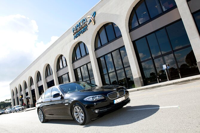 Private Transfer from Luqa Airport in Malta - The Drive In: Friendly Advice and Sight-Spotting