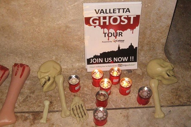 Private Valletta Ghost Walking Tour - Key Highlights Worth Planning For