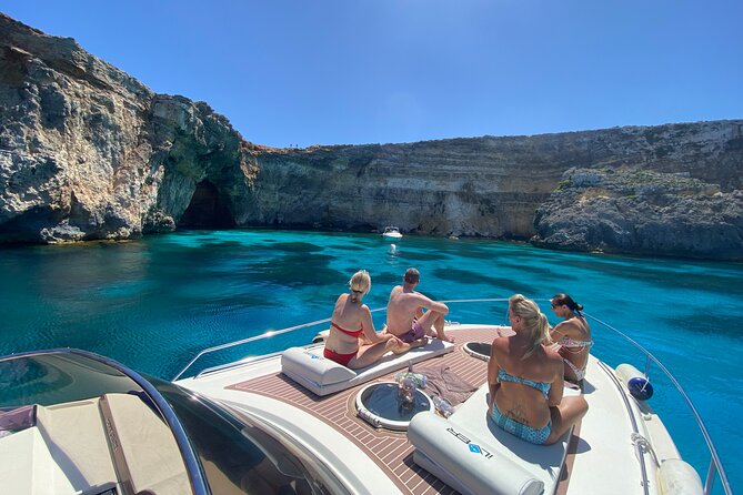 Private Yacht Charter in Malta, Gozo & Comino - Full Day - Your 8-Hour Private Yacht Day From Mellieħa Bay