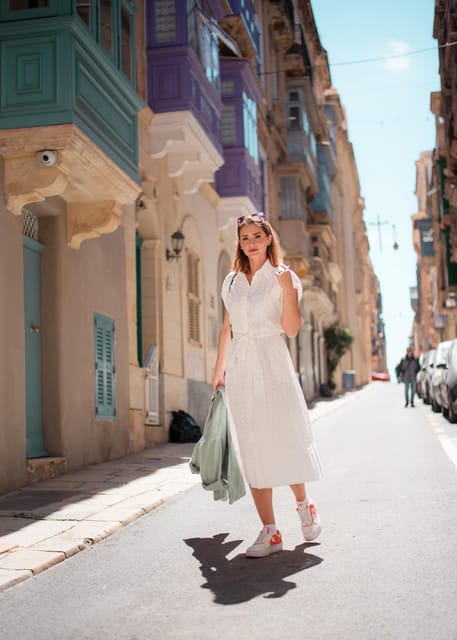 Professional Vacation photographer in Valletta Malta - Outfit changes: how to make wardrobe updates without turning it into a chore
