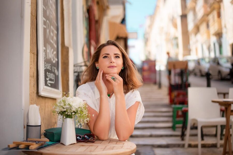 Professional Vacation photographer in Valletta Malta - Getting started with Polina Mifsud: the pre-session that makes results easier