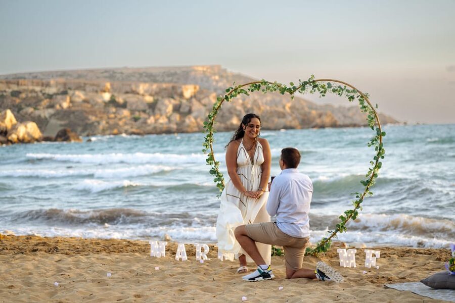 Proposal Photoshoot with Professional Photographer in Malta - Key Things I’d Prioritize Before You Say Yes