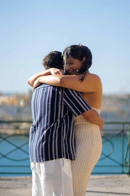 Proposal Photoshoot with Professional Photographer in Malta - Photo Results: Candid, Natural, and Edited Just Enough