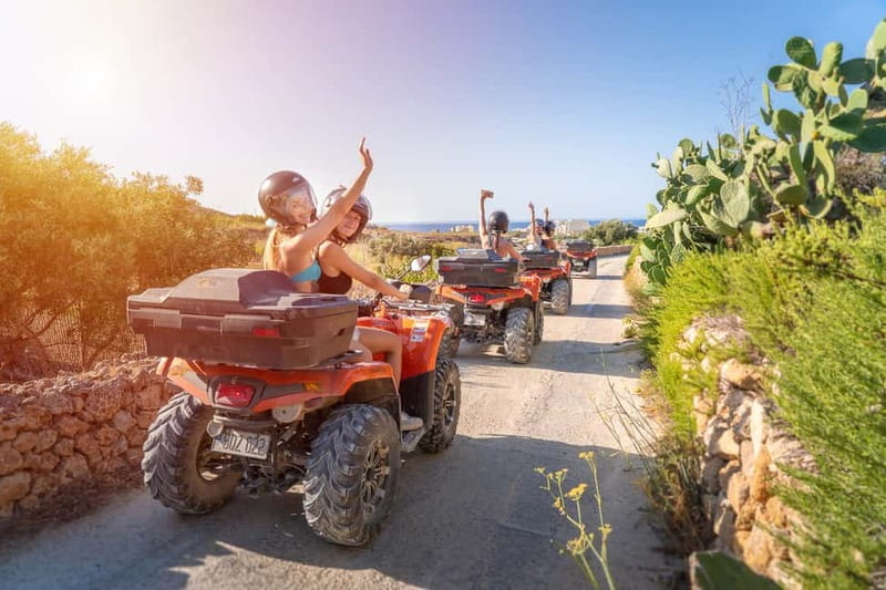 Quad Bikes Rental in Gozo (With GPS Map Included) - Why Quad Bike Rentals Work So Well in Gozo