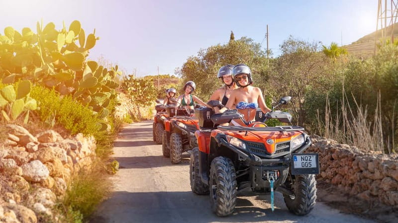 Quad Bikes Rental in Gozo (With GPS Map Included) - The Quad: What 450cc Feels Like in Real Use