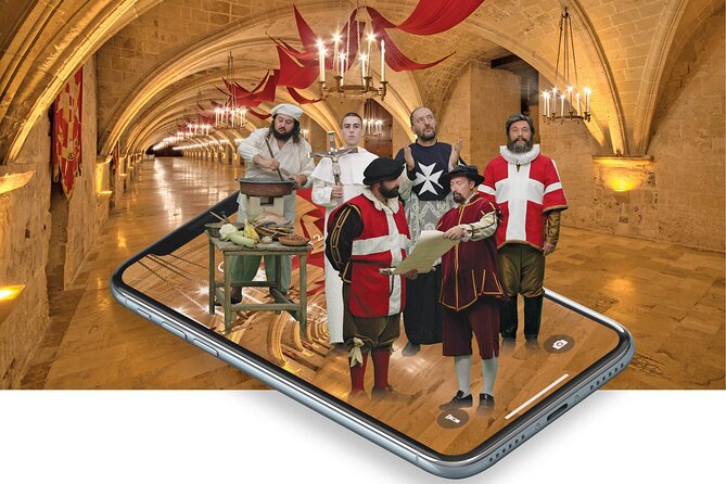 Reliving The Sacra Infermeria Augmented Reality Tour - Key highlights you’ll care about