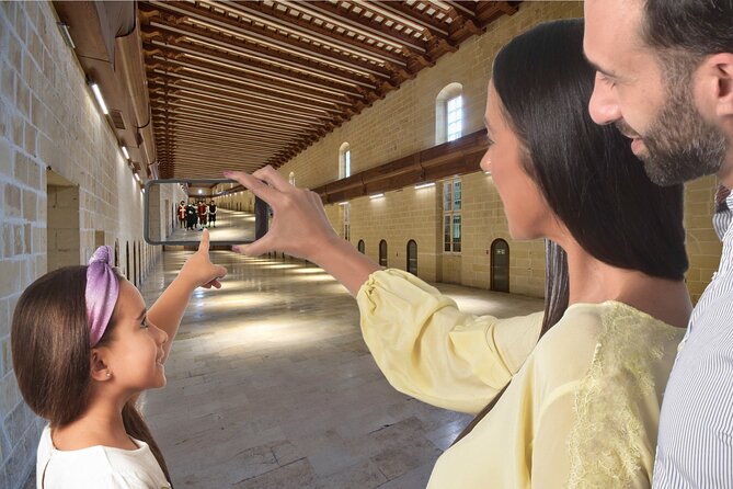 Reliving The Sacra Infermeria Augmented Reality Tour - Your stop: Reliving The Sacra Infermeria