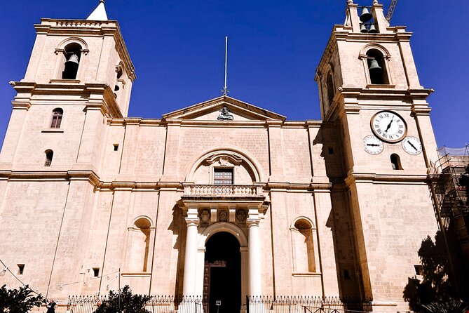 Secrets of St John's Co-Cathedral - Guided Tour - The Sacristy and Oratory, including two Caravaggio paintings