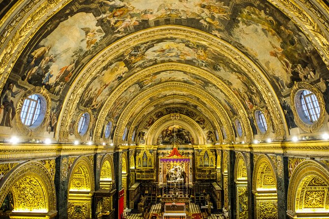 Secrets of St John's Co-Cathedral - Guided Tour - Who should book this guided cathedral visit?