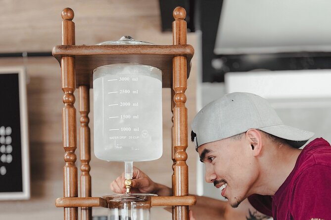 Sensory Coffee Master Class: A Unique Island Experience - Coffee at 6:00 pm, right by Wied il-Għajn