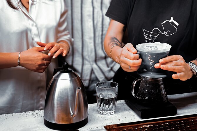 Sensory Coffee Master Class: A Unique Island Experience - How much coffee is involved, and how to pace it