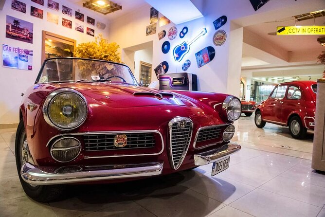 Skip the Line: Malta Classic Car Museum Admission Ticket - Key Highlights to Know Before You Go