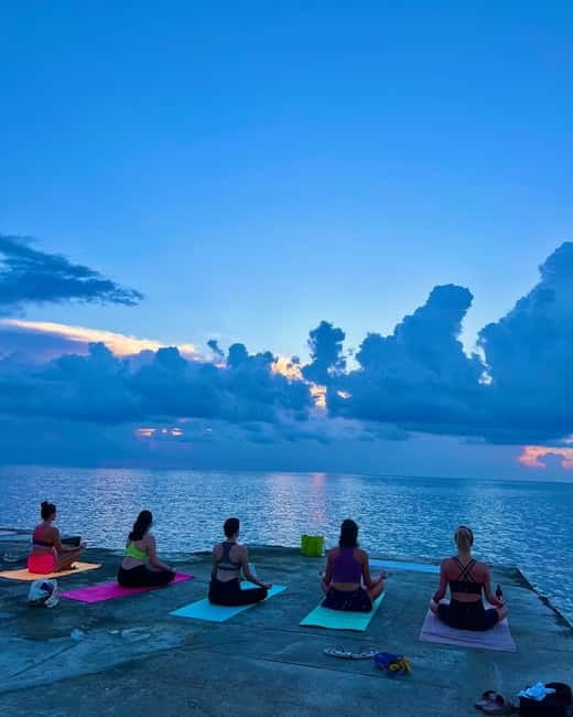 Sliema: Beach Yoga Class with Swimming - Sliema’s Sea-Front Yoga Session, Sunrise or Sunset