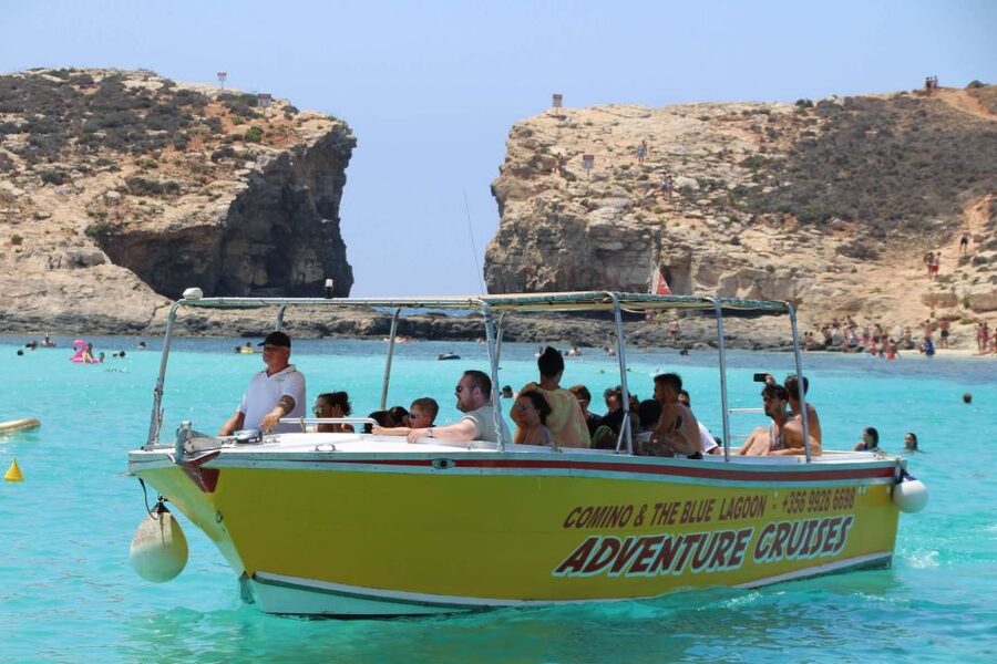 Sliema: Boat Trip to Comino Blue Lagoon, Gozo, and Caves - Key points before you go