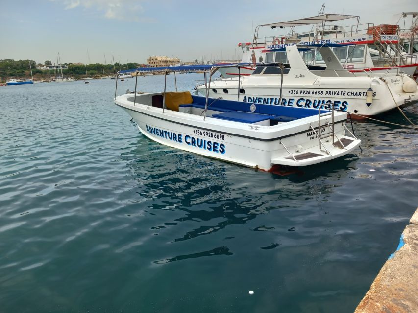 Sliema: Boat Trip to Comino Blue Lagoon, Gozo, and Caves - Caves along the Comino coast by boat, what to watch from your seat