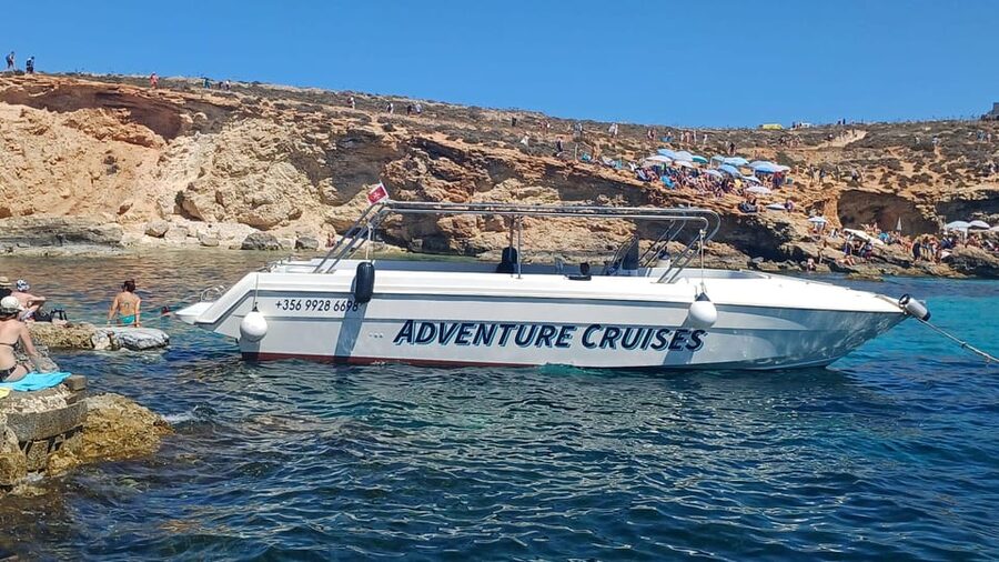 Sliema: Boat Trip to Comino Blue Lagoon, Gozo, and Caves - Price and value at about $47 for 5 hours