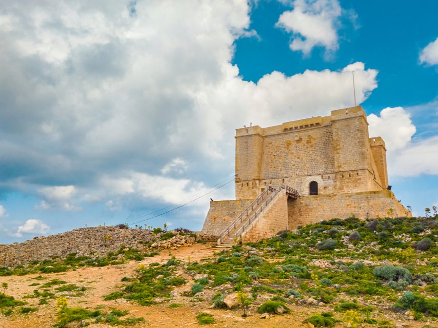 Sliema: Gozo/Comino Blue Lagoon Gulet Cruise w/ Lunch+Drinks - Swim stop in Gozo: a secluded bay break from Comino crowds