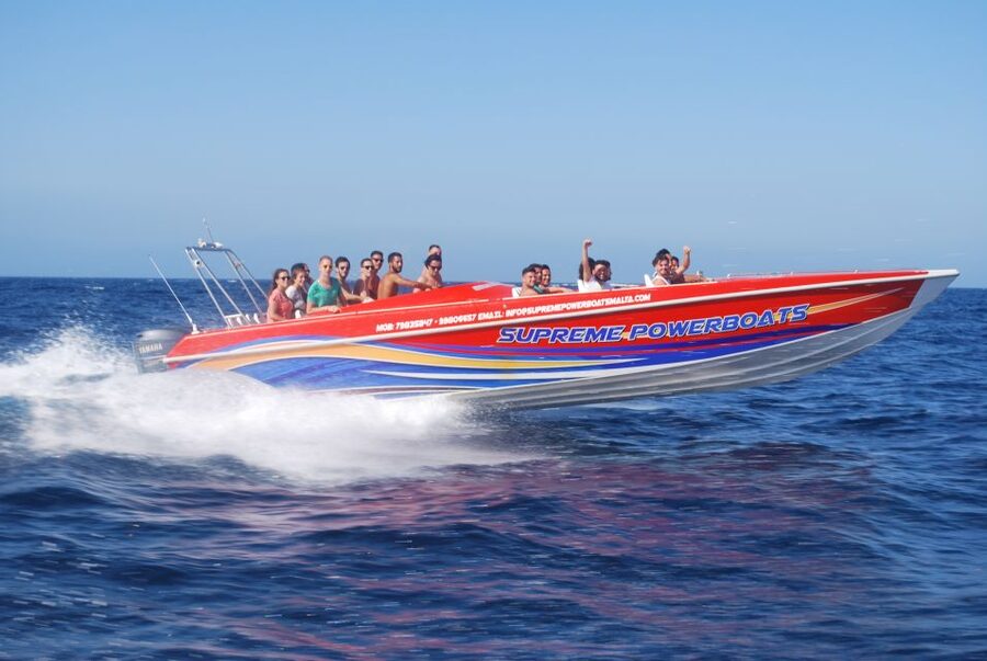 Sliema: Powerboat Trip to Gozo with Caves and Island Stop - 4.5 hours on Gozo: self-guided time that lets you choose your pace