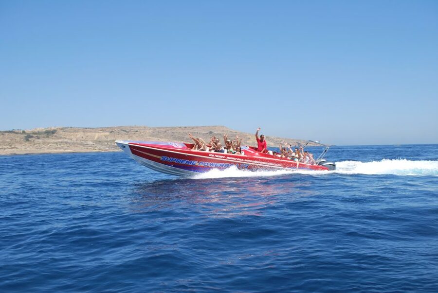 Sliema: Powerboat Trip to Gozo with Caves and Island Stop - Cave tour and swimming time: what makes the water stop worth it