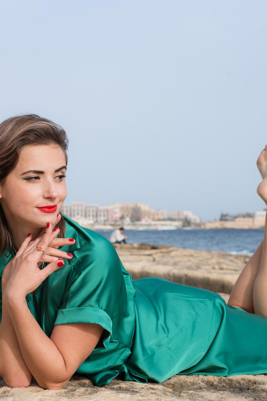 Sliema Professional Vacation photographer in Malta - What you actually get: 70 high-resolution plus 10 fully edited picks