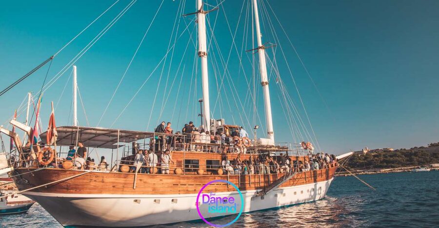 Sliema: Sailboat Party with an Open Bar, Food, and Swimming - Setting sail from Sliema, with Valletta in your line of sight