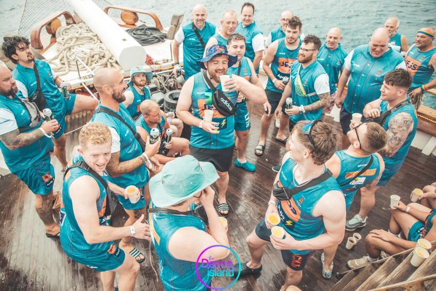 Sliema: Sailboat Party with an Open Bar, Food, and Swimming - Snacks that actually fit a party: ftira plus fresh fruit