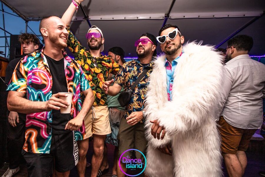 Sliema: Sailboat Party with an Open Bar, Food, and Swimming - Small tips to make the evening smoother