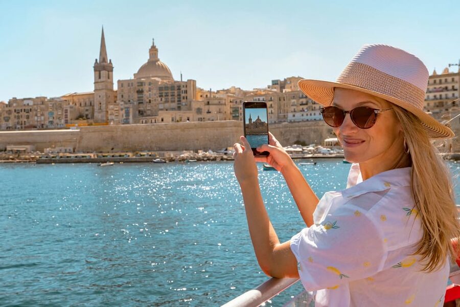 Sliema/St. Paul's: Gozo, Comino & Blue Lagoon Ferry Cruise - A Modern Catamaran Day Trip From Sliema or St. Pauls Bay