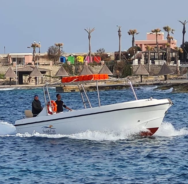 St Julian's: Half Day Comino Blue Lagoon & Cave Tour - Safety and comfort, the real considerations for a bouncy ride